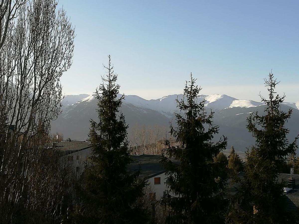 Centre Ville Avec Vue Exceptionnelle Font-Romeu-Odeillo-Via Eksteriør bilde